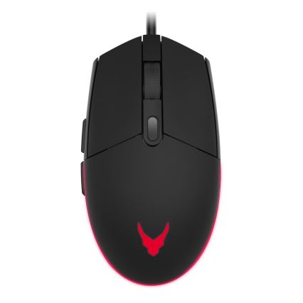 Souris gaming LED avec un pad VARR 1000/1600/2400/3200 DPI