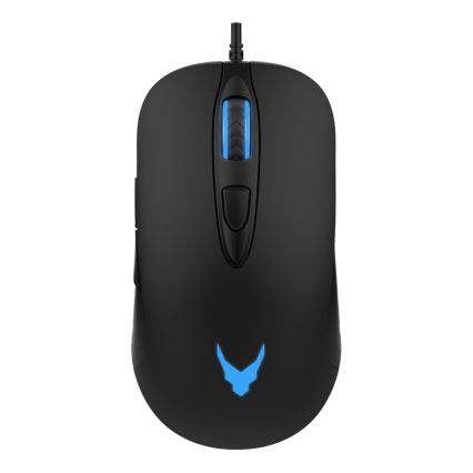 Souris gaming LED avec un pad VARR 800/1200/2400/3200 DPI