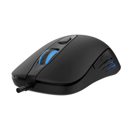 Souris gaming LED avec un pad VARR 800/1200/2400/3200 DPI