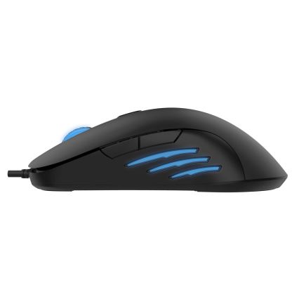 Souris gaming LED avec un pad VARR 800/1200/2400/3200 DPI