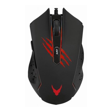 Souris gaming LED RGB VARR 1200/1800/2400/3600 DPI
