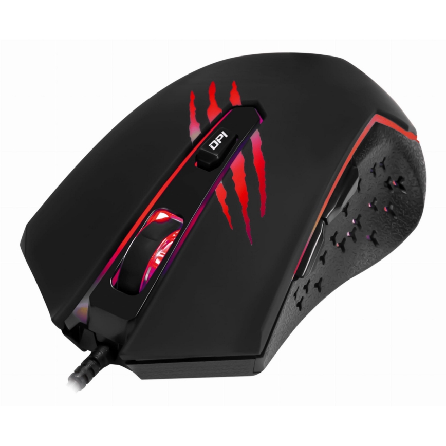 Souris gaming LED RGB VARR 1200/1800/2400/3600 DPI