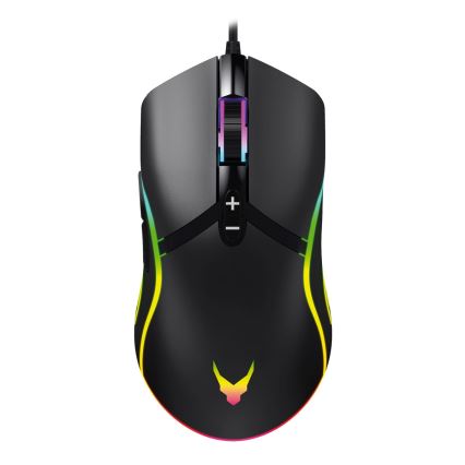 Souris gaming RGB LED VARR 1000/1600/3200/6400 DPI 7 boutons