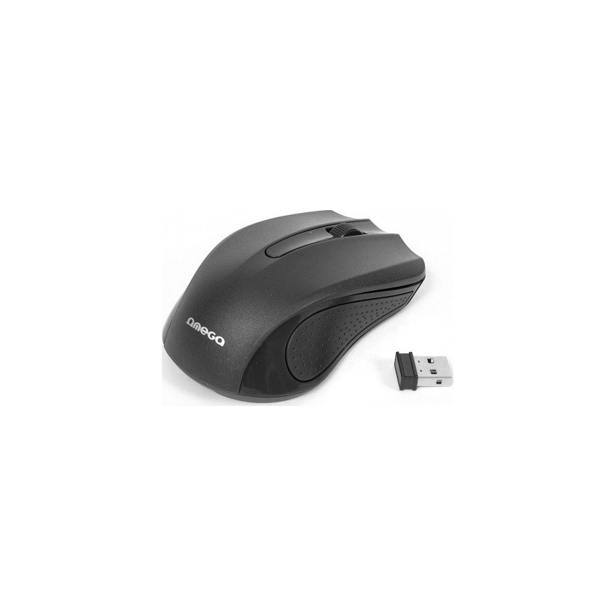 Souris sans fil  1000 DPI 2xAAA noir
