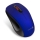 Souris sans fil silencieuse MUTE 1200 DPI 1xAA noir/bleu CONNECT IT CMO-2230-BL