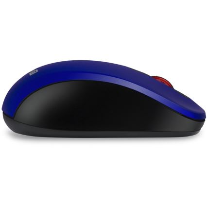Souris sans fil silencieuse MUTE 1200 DPI 1xAA noir/bleu CONNECT IT CMO-2230-BL