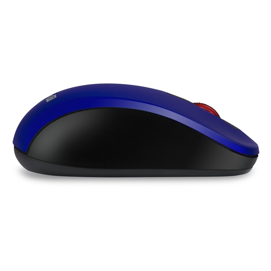 Souris sans fil silencieuse MUTE 1200 DPI 1xAA noir/bleu CONNECT IT CMO-2230-BL