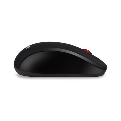 Souris sans fil silencieuse MUTE 1200 DPI 1xAA noir CONNECT IT CMO-2230-BK