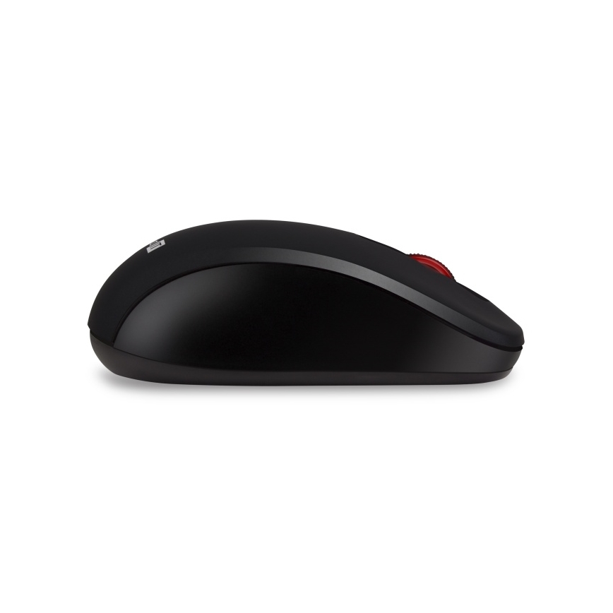 Souris sans fil silencieuse MUTE 1200 DPI 1xAA noir CONNECT IT CMO-2230-BK
