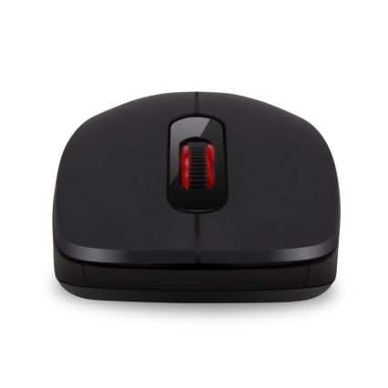Souris sans fil silencieuse MUTE 1200 DPI 1xAA noir CONNECT IT CMO-2230-BK