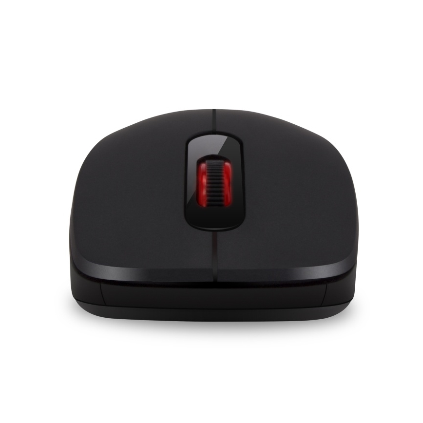 Souris sans fil silencieuse MUTE 1200 DPI 1xAA noir CONNECT IT CMO-2230-BK