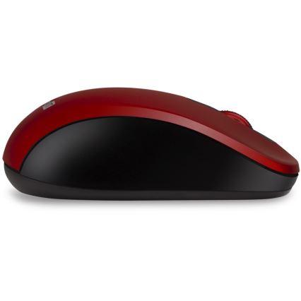 Souris sans fil silencieuse MUTE 1200 DPI 1xAA noir/rouge CONNECT IT CMO-2230-RD