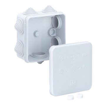 Spelsberg 32298001 - Boîte de raccordement HP 80-L IP55