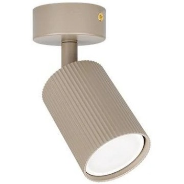 Spot 1xGU10/35W/230V beige