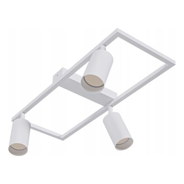 Spot 3xGU10/30W/230V blanc