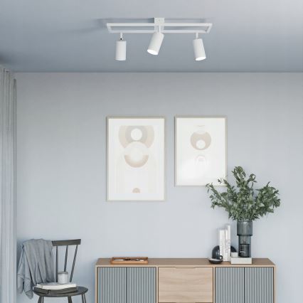 Spot 3xGU10/30W/230V blanc