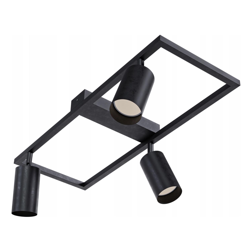 Spot 3xGU10/30W/230V noir