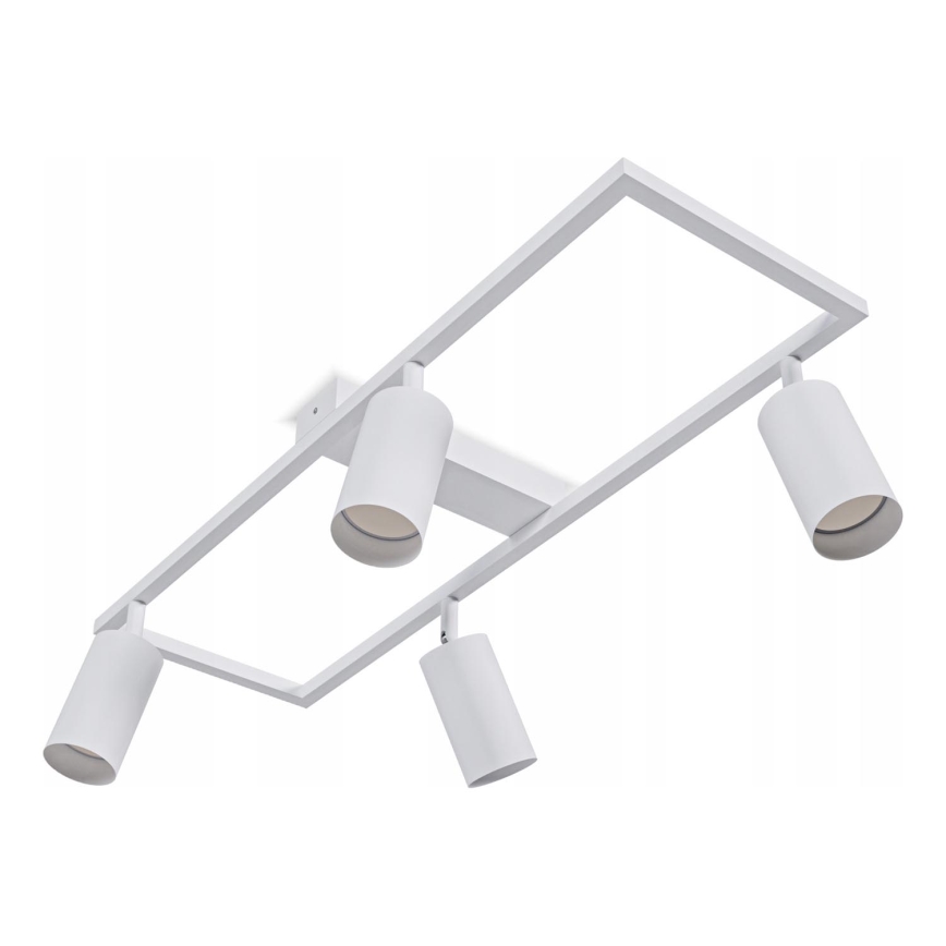 Spot 4xGU10/30W/230V blanc