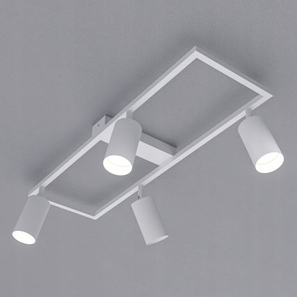 Spot 4xGU10/30W/230V blanc