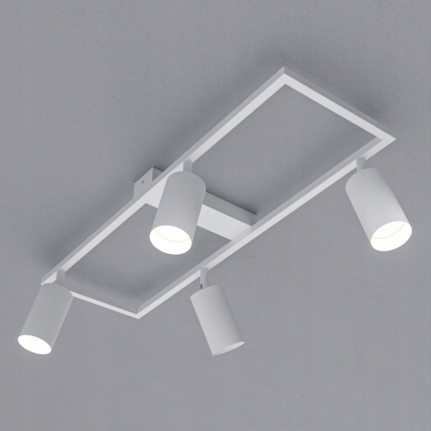 Spot 4xGU10/30W/230V blanc