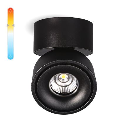 Spot à intensité variable LAHTI LED/13,5W/230V 3000K CRI 90 noir