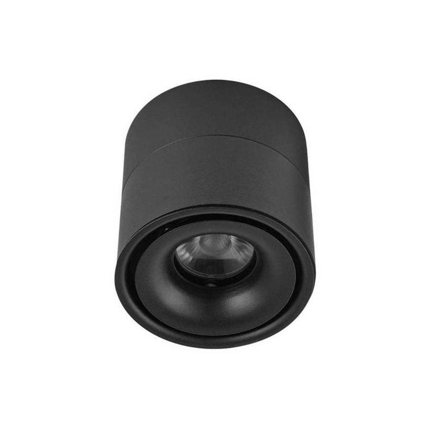 Spot à intensité variable LAHTI LED/13,5W/230V 3000K CRI 90 noir