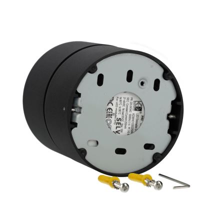 Spot à intensité variable LAHTI LED/13,5W/230V 3000K CRI 90 noir