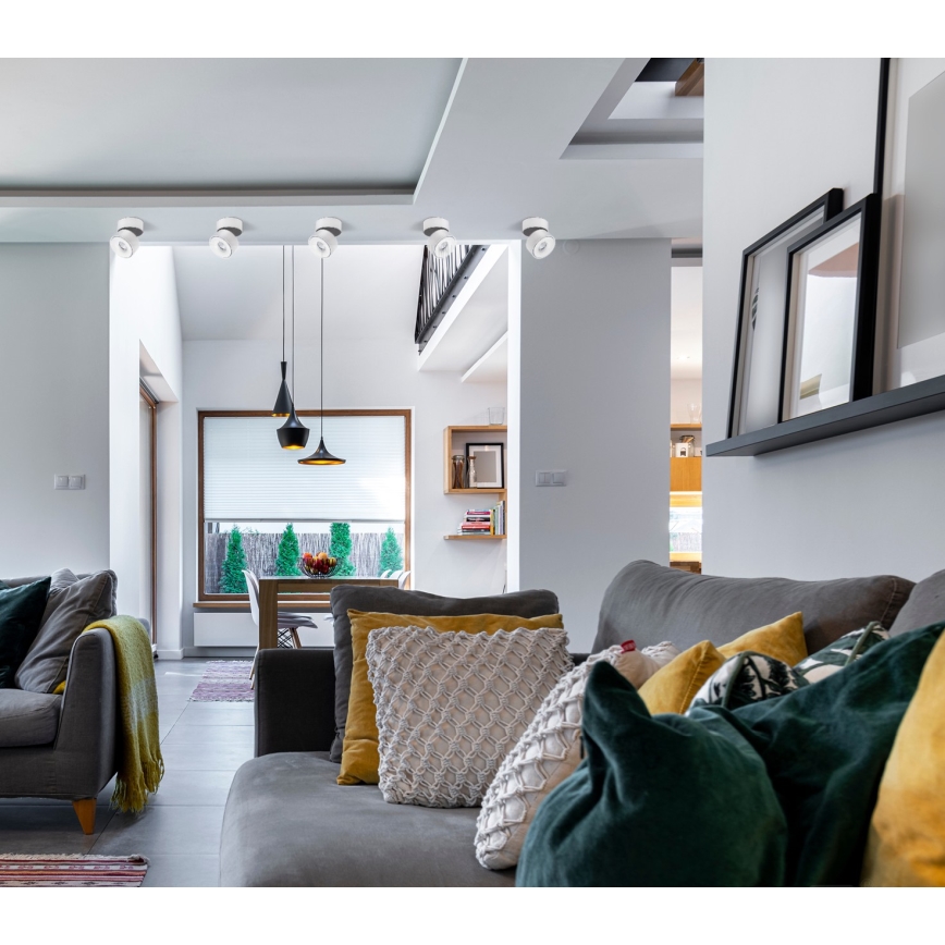 Spot à intensité variable LAHTI MINI LED/9W/230V 3000K CRI 90 blanc