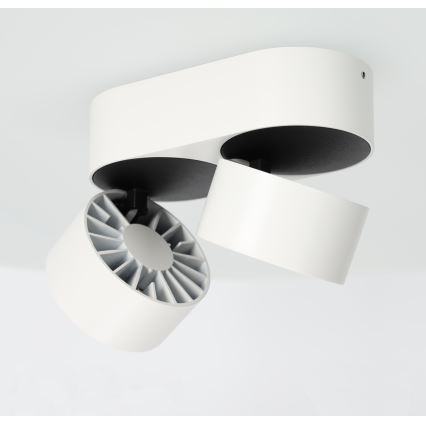 Spot à intensité variable LED LAHTI MINI 2xLED/9W/230V 3000K CRI 90 blanc