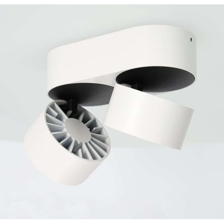 Spot à intensité variable LED LAHTI MINI 2xLED/9W/230V 3000K CRI 90 blanc