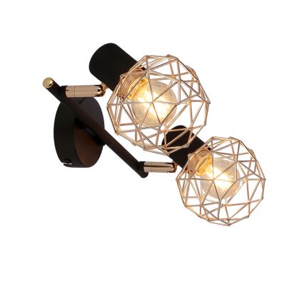 Spot ACROBAT 2xE14/40W/230V