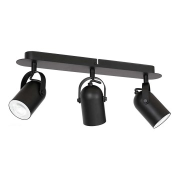 Spot AMO 3xGU10/8W/230V noir