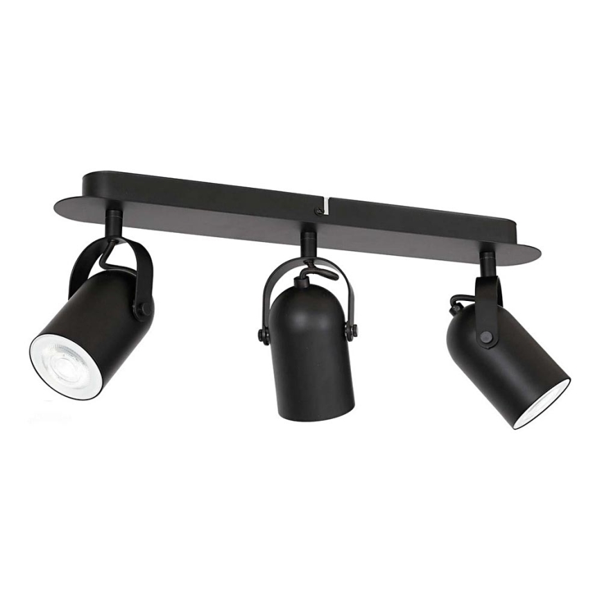 Spot AMO 3xGU10/8W/230V noir