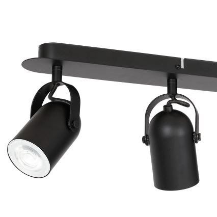 Spot AMO 3xGU10/8W/230V noir