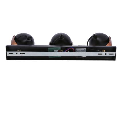 Spot ANICA 3xE14/40W/230V noir/cuivre