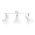 Spot ARTEMIS 3xE14/40W/230V blanc