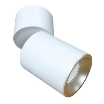 Spot ASTRA 1xGU10/10W/230V blanc/doré