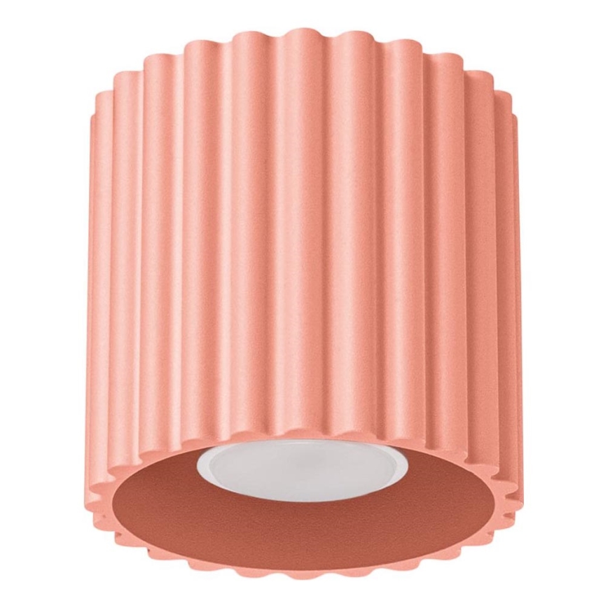 Spot AURA 1x GU10/10 W/230 V, Ø 10 cm, rose