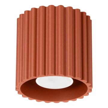 Spot AURA 1x GU10/10W/230V, 10 cm, orange