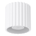 Spot AURA 1xGU10/10W/230V Ø 10 cm blanc