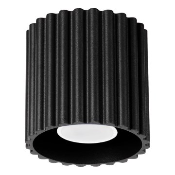 Spot AURA 1xGU10/10W/230V Ø 10 cm noir