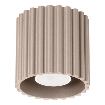 Spot AURA 1xGU10/10W/230V Ø 10 cm taupe