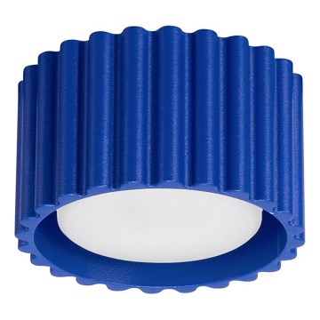 Spot AURA 1xGX53/10W/230V 6 cm bleu
