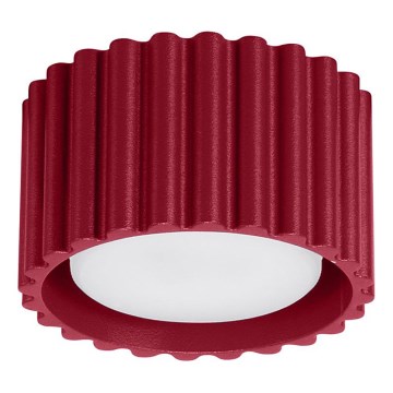 Spot AURA 1xGX53/10W/230V, 6 cm, rouge