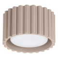 Spot AURA 1xGX53/10W/230V 6 cm taupe