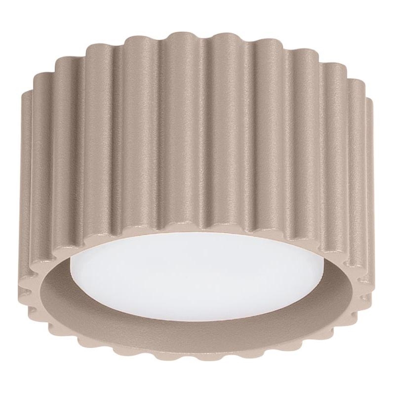 Spot AURA 1xGX53/10W/230V 6 cm taupe