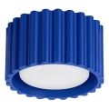 Spot AURA 1xGX53/10W/230V, Ø 10 cm, bleu
