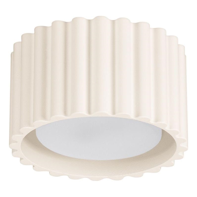 Spot AURA 1xGX53/10W/230V Ø 10 cm crème