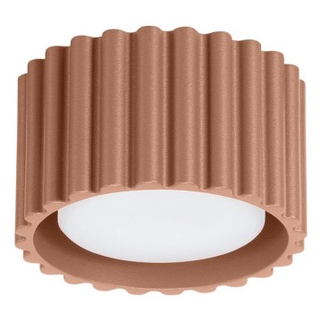 Spot AURA 1xGX53/10W/230V, Ø 10 cm, marron