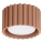 Spot AURA 1xGX53/10W/230V, Ø 10 cm, marron